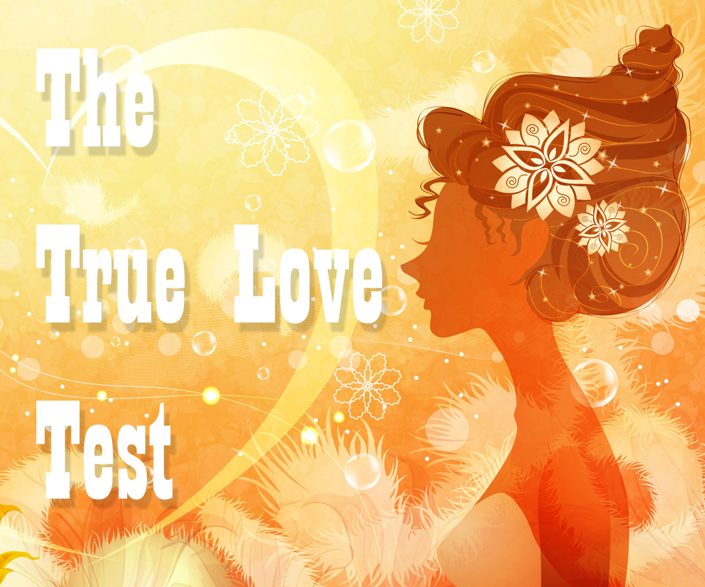 True Love Test Bonus Cover
